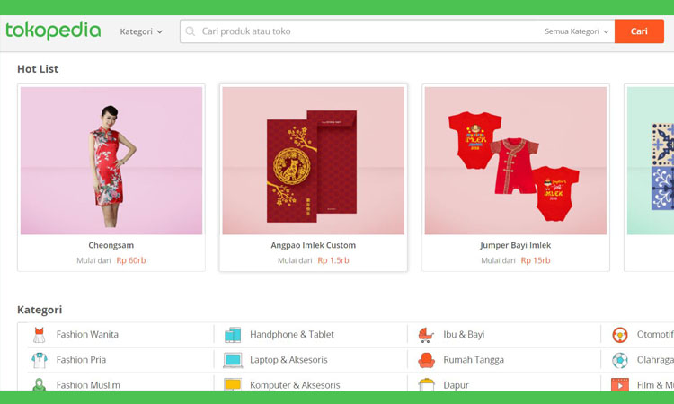 Image result for tokopedia