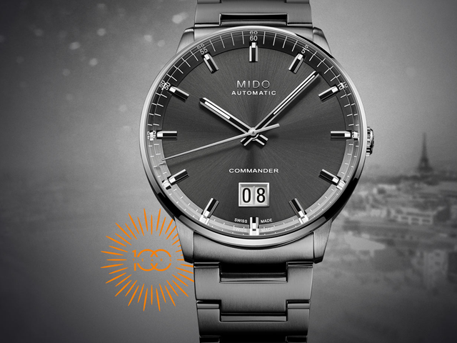 Mido Commander Watch Đồng hồ Mido Commander