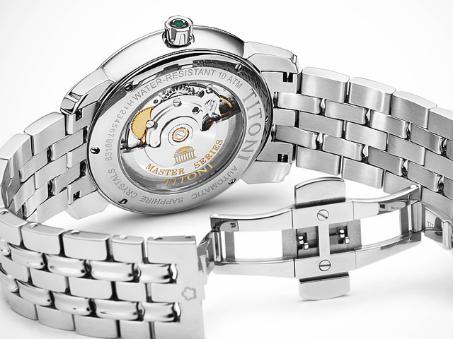 Titoni kijkt toe Đồng hồ Titoni