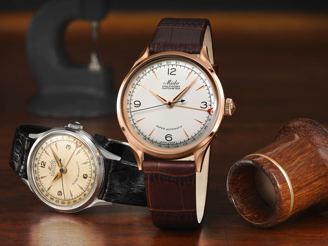 Mido Multimediummeter voor heren Đồng hồ nam Mido multifort datometer