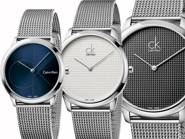 Men's Ck Minimal horloge Đồng hồ nam Ck Minimal