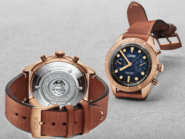 Oris Carl Brashear kijken Đồng hồ Oris Carl Brashear
