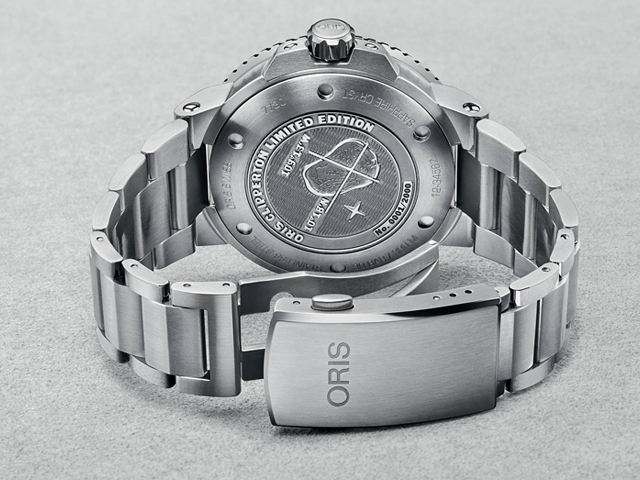 Oris Clock Clipperton Đồng hồ Oris Clipperton