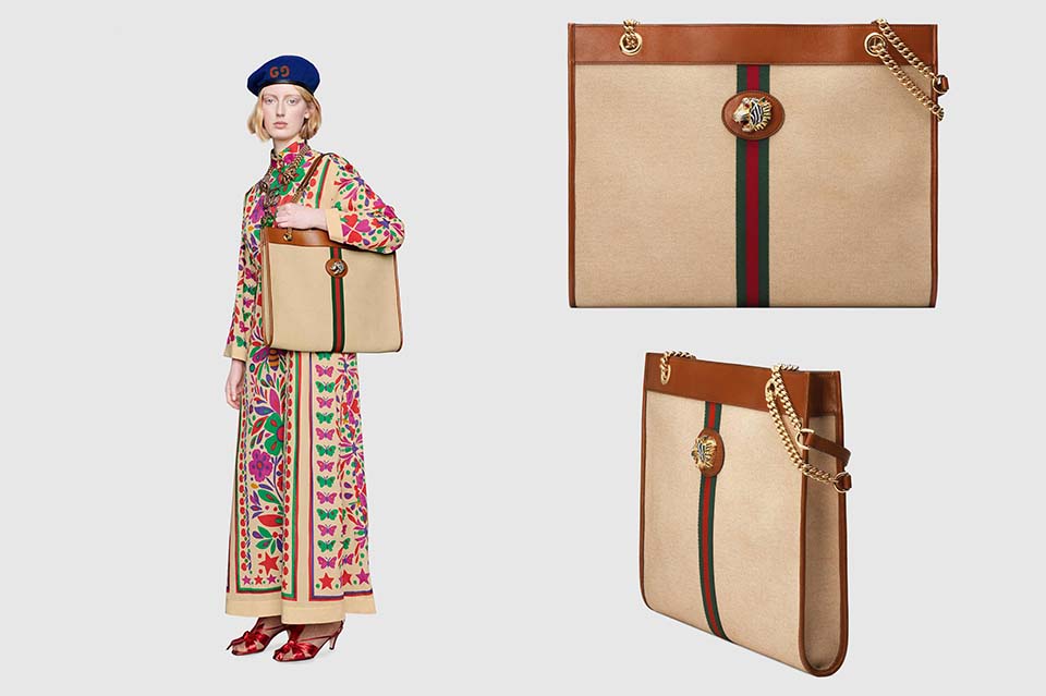 gucci tote bag 2019