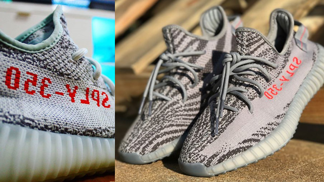 Giày adidas Yeezy 350 Blue Tint Giày adidas Yeezy 350 Blue Tint