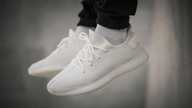 Giày adidas Yeezy Cream White Giày adidas Yeezy Cream White