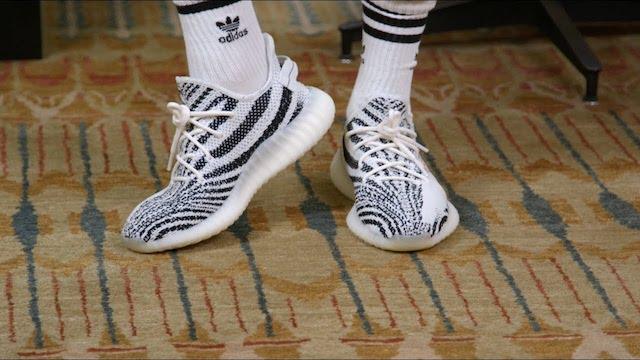 Giày adidas Yeezy Zebra Giày adidas Yeezy Zebra