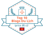 iPrice Top 10 Blog Du Lịch